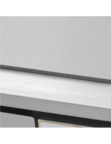 PLANCHA ELÉCTRICA PROFESIONAL SUPERFICIE LISA 4400W CHEF PRO