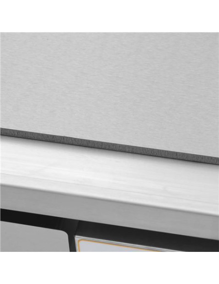 PLANCHA ELÉCTRICA PROFESIONAL SUPERFICIE LISA 4400W CHEF PRO
