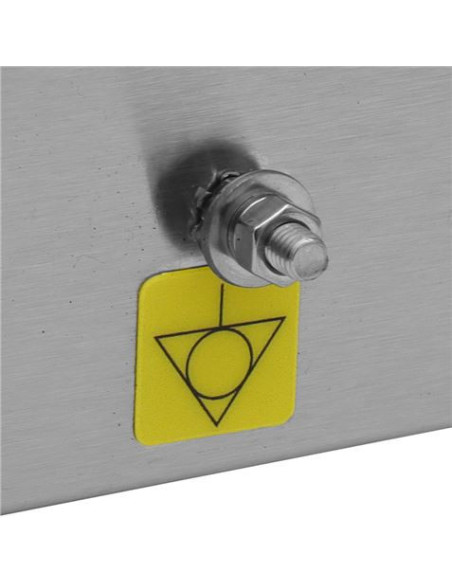 PLANCHA ELÉCTRICA PROFESIONAL SUPERFICIE LISA 4400W CHEF PRO