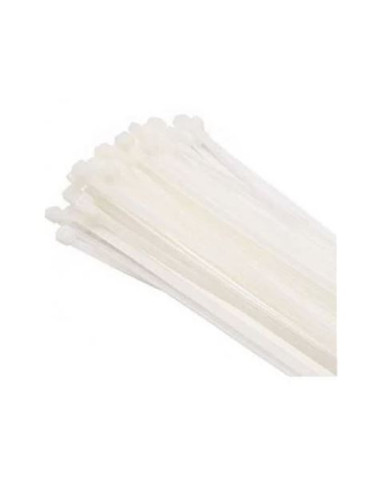 PAQUETE 100 BRIDAS BLANCAS 300X4.8 DESA
