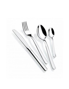 PACK 24 CUBIERTOS | 6 CUCHARAS + 6 TENEDORES + 6 CUCHILLOS + 6 CUCH CAFE 2