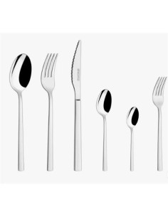 SET 24 CUBIERTOS ACERO INOX AMALFI MONIX