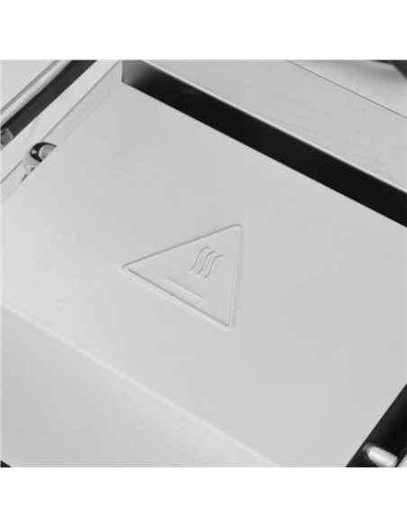 SANDWICHERA INDUSTRIAL PLACAS LISAS 1800W CHEF PRO