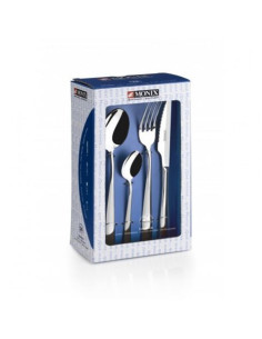 SET 24 CUBIERTOS ACERO INOX TRIESTE MONIX 2