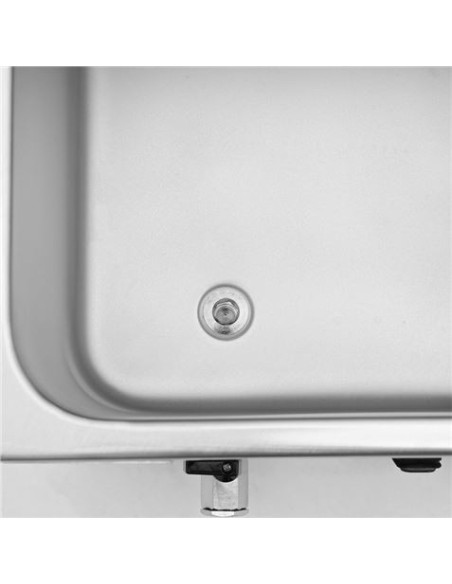 BAÑO MARIA INDUSTRIAL 4 CUBETAS 1200W CHEF PRO