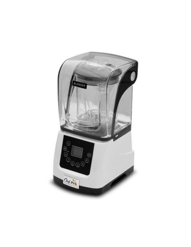 BATIDORA PROFESIONAL CON CABINA INSONORIZADA 1.5 LITROS 2200W CHEF PRO
