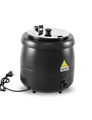 MARMITA DE SOPA INDUSTRIAL 10 LITROS 400W CHEF PRO