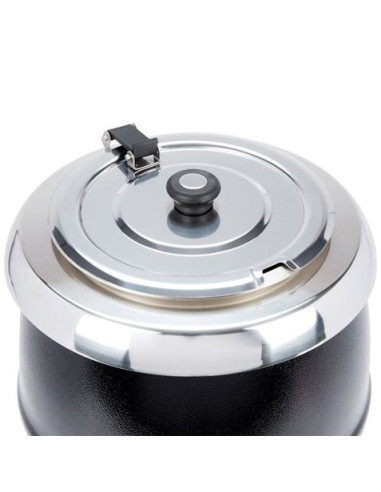 MARMITA DE SOPA INDUSTRIAL 10 LITROS 400W CHEF PRO