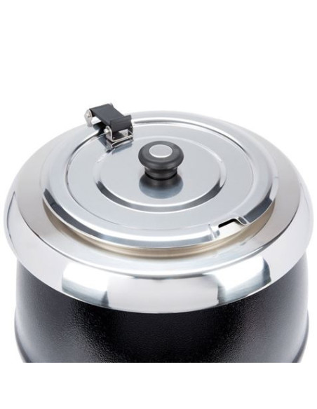 MARMITA DE SOPA INDUSTRIAL 10 LITROS 400W CHEF PRO