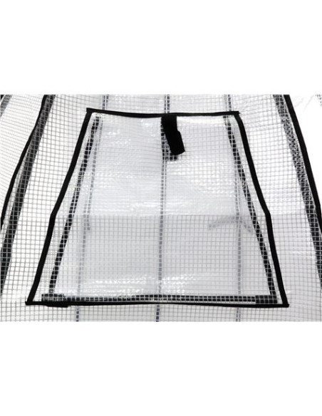 INVERNADERO DE JARDÍN 160X160X180CM MADER