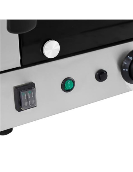 HORNO DE CONVECCIÓN ELÉCTRICO PROFESIONAL 4500W CHEF PRO