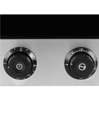 HORNO DE CONVECCIÓN ELÉCTRICO PROFESIONAL 4500W CHEF PRO