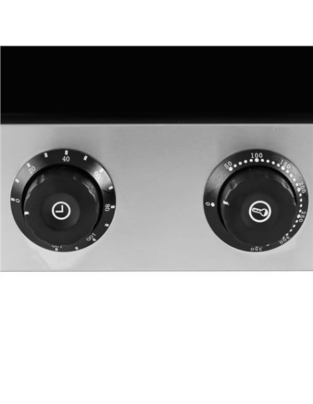 HORNO DE CONVECCIÓN ELÉCTRICO PROFESIONAL 4500W CHEF PRO