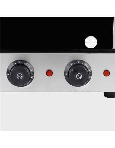 HORNO DE CONVECCIÓN ELÉCTRICO PROFESIONAL 4500W CHEF PRO