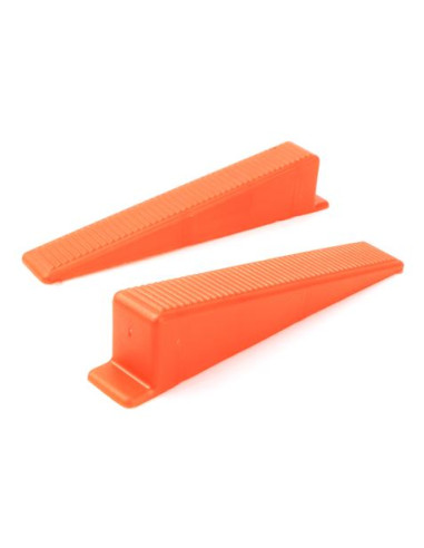 CUÑAS DE NIVELACIÓN 85X16X13MM PACK 100 UNIDADES MADER