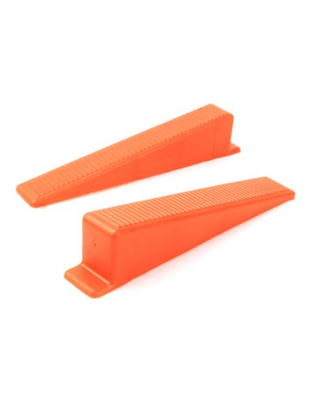 CUÑAS DE NIVELACIÓN 85X16X13MM PACK 100 UNIDADES MADER