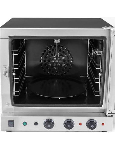 HORNO DE CONVECCIÓN ELÉCTRICO PROFESIONAL 4500W CHEF PRO