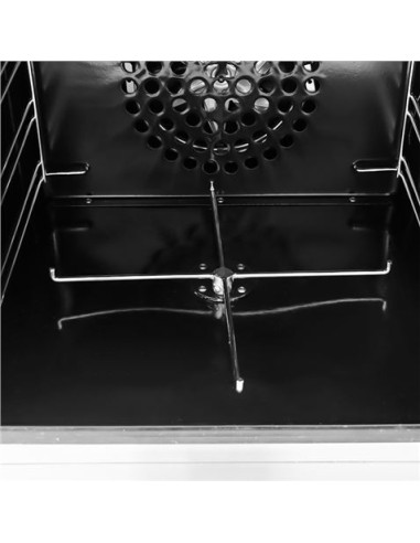 HORNO DE CONVECCIÓN ELÉCTRICO PROFESIONAL 4500W CHEF PRO