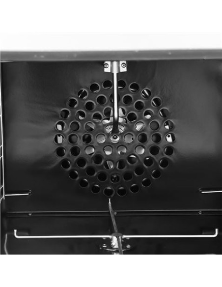 HORNO DE CONVECCIÓN ELÉCTRICO PROFESIONAL 4500W CHEF PRO