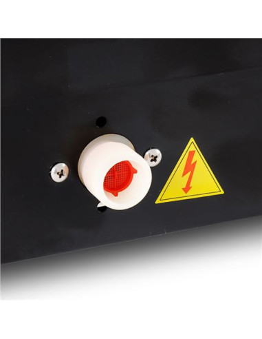 HORNO DE CONVECCIÓN ELÉCTRICO PROFESIONAL 4500W CHEF PRO
