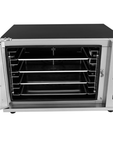 HORNO DE CONVECCIÓN ELÉCTRICO PROFESIONAL 6000W CHEF PRO
