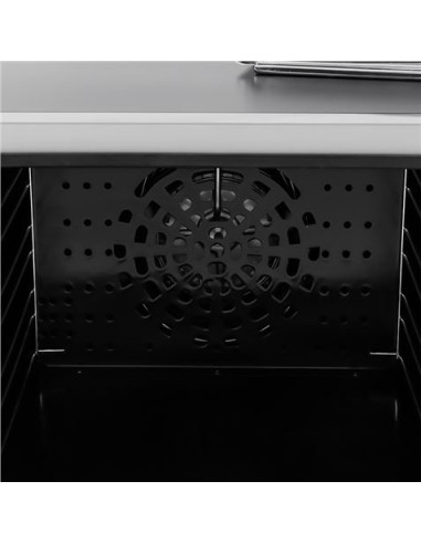 HORNO DE CONVECCIÓN ELÉCTRICO PROFESIONAL 6000W CHEF PRO