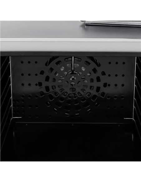 HORNO DE CONVECCIÓN ELÉCTRICO PROFESIONAL 6000W CHEF PRO