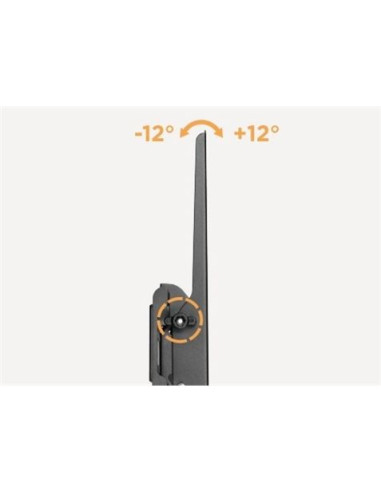 SOPORTE DE PARED TV LED LCD 37-86 CROMAD