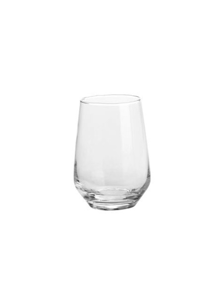 SET 6 VASOS CRISTAL 400CC LAVERE LA MEDITERRANEA