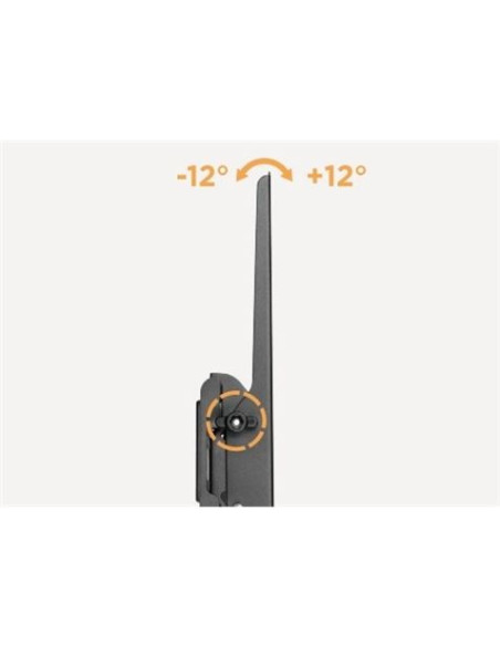 SOPORTE DE PARED TV LED LCD 37-86 CROMAD