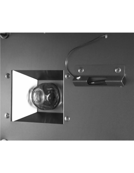 HORNO DE PIZZA ELÉCTRICO PROFESIONAL 1 CÁMARA 2000W CHEF PRO