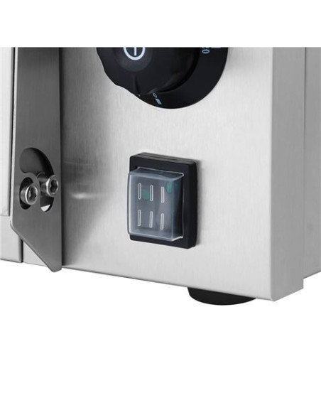 HORNO DE PIZZA ELÉCTRICO PROFESIONAL 2 CÁMARAS 3000W CHEF PRO