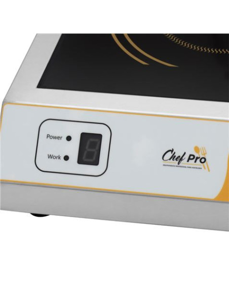 COCINA DE INDUCCIÓN PROFESIONAL 3500W CHEF PRO