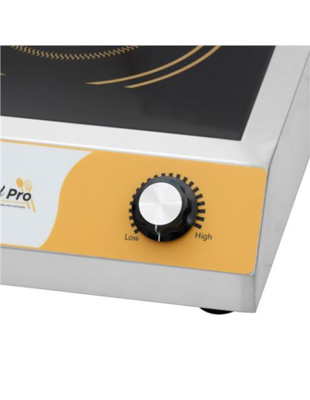 COCINA DE INDUCCIÓN PROFESIONAL 3500W CHEF PRO