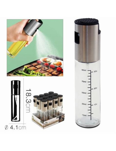 DIFUSOR DE ACEITE 100ML 4.1X18.3CM DIAMETRO