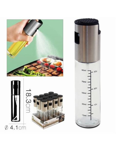 DIFUSOR DE ACEITE 100ML 4.1X18.3CM DIAMETRO