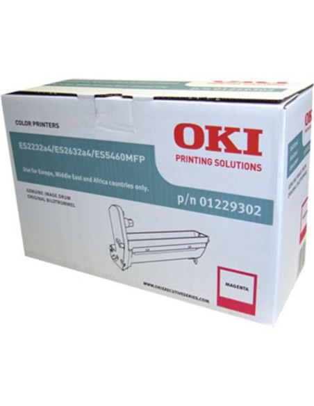 TAMBOR OKI ES2232a4 / ES2632a4 / ES5460MF - 20.000 PÁGINAS MAGENTA