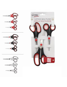 PACK 3 TIJERAS MULTIUSOS URBAN LIVING