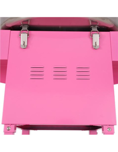 MÁQUINA DE ALGODON DE AZÚCAR PROFESIONAL 1080W CHEF PRO