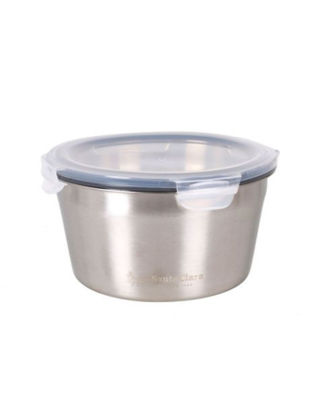 FIAMBRERA ACERO 1L APTA PARA MICROONDAS Y HORNO STA CLARA