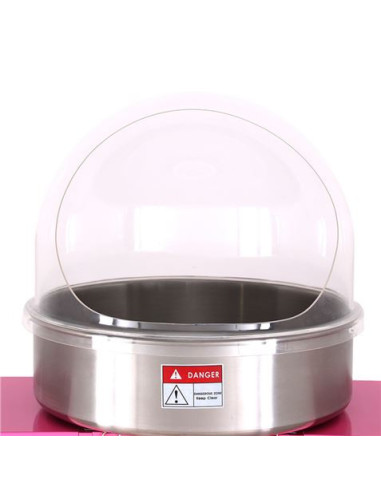 MÁQUINA DE ALGODON DE AZÚCAR PROFESIONAL 1080W CHEF PRO