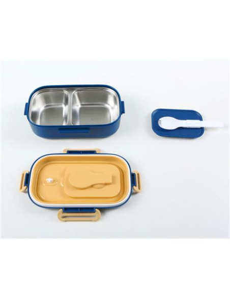 FIAMBRERA PLASTICO / ACERO INOX 550ML THERMOSPORT