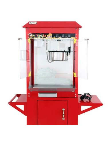 MÁQUINA DE PALOMITAS PROFESIONAL 1550W CHEF PRO