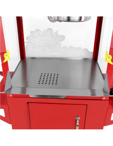 MÁQUINA DE PALOMITAS PROFESIONAL 1550W CHEF PRO