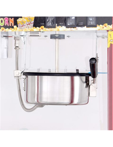 MÁQUINA DE PALOMITAS PROFESIONAL 1550W CHEF PRO