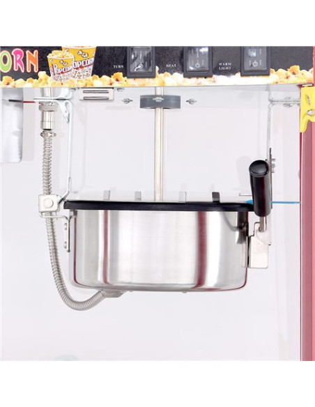 MÁQUINA DE PALOMITAS PROFESIONAL 1550W CHEF PRO