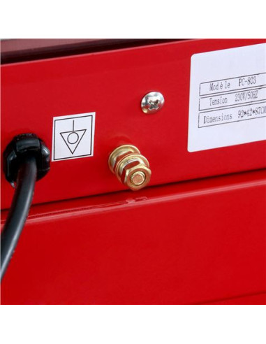 MÁQUINA DE PALOMITAS PROFESIONAL 1550W CHEF PRO
