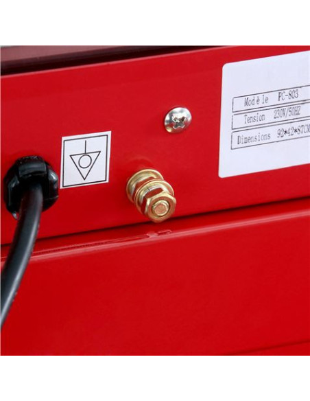 MÁQUINA DE PALOMITAS PROFESIONAL 1550W CHEF PRO