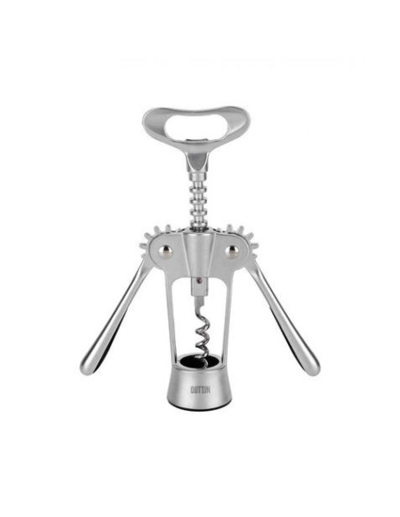 ABRIDOR SACACORCHOS ZINC ALLOY 18x7CM QUTTIN