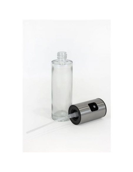 ACEITERA INOX SPRAY PULVERIZADOR 100ML LA MEDITERRANEA